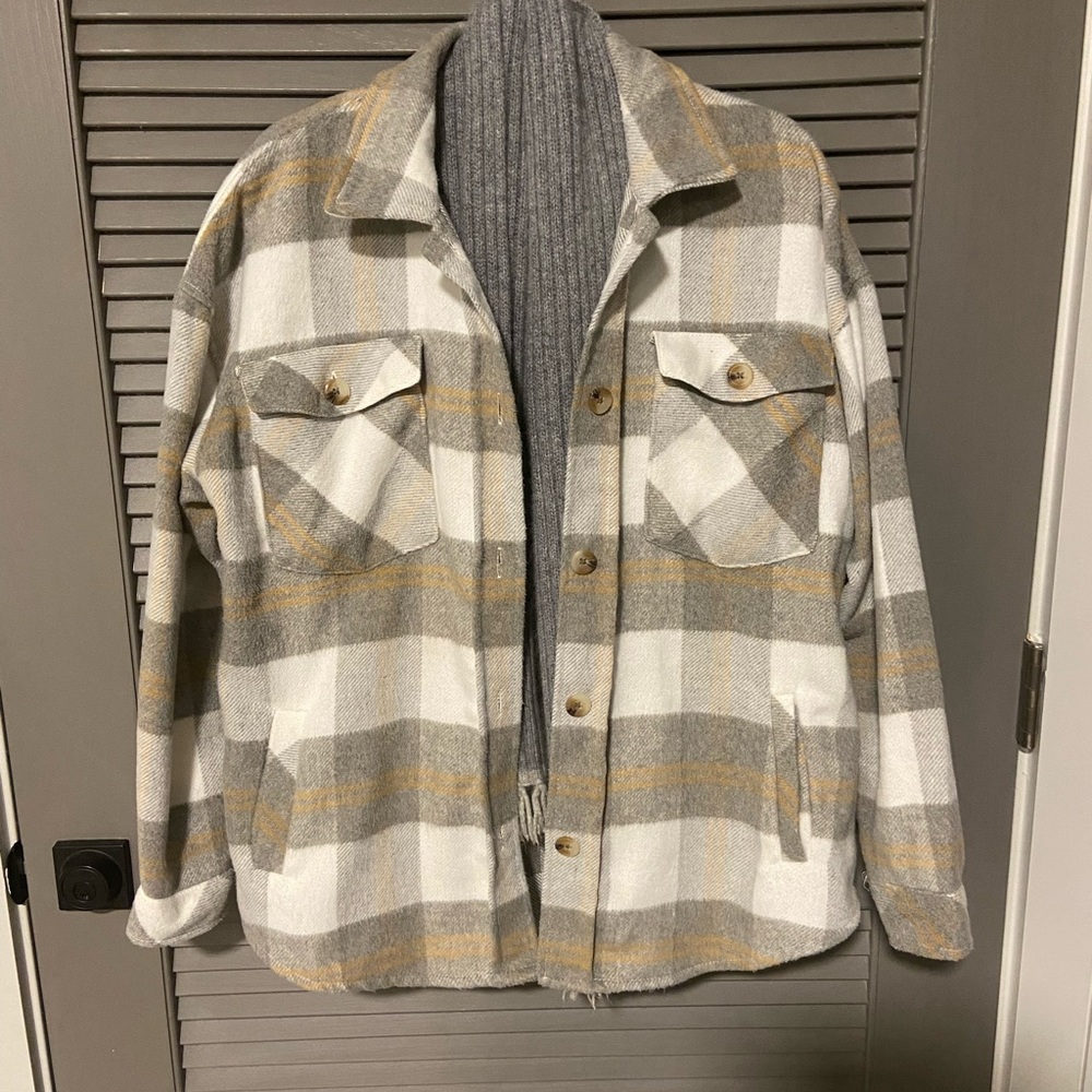 Kensie shacket